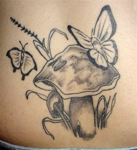 Mushroom Tattoos Designs Ideas And Meaning Tattoos For You