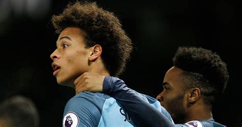 Leroy aziz sané was born on the 11th of january 1996 in essen, germany by souleyman sané (father) and regina weber (mother). Why Man City stars Raheem Sterling and Leroy Sane can maintain brilliant form - Manchester ...