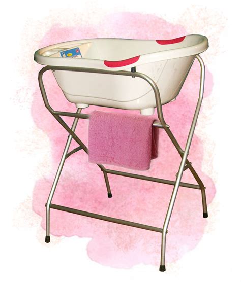 Large foldable baby bathtub,portable home thickening plastic infant baby bathtub ,newborn baby bath washing. Product :: Aluminium Baby Bath Stand