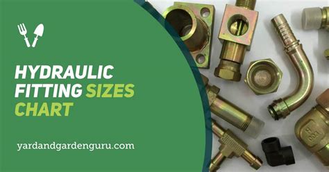 Hydraulic Fitting Sizes Chart