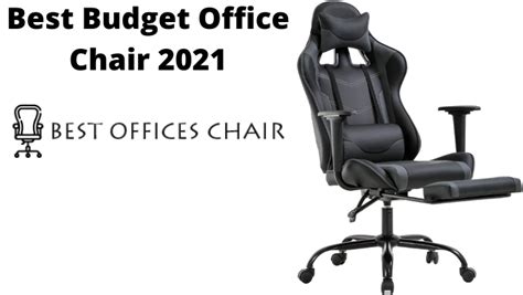 Whether you're working from home at a diy desk setup or commuting to an office, you may have begun to feel the strain that sitting for seven or more hours a day can put on a body. Best Budget Office Chair 2021 reviews - Top 8 Picks