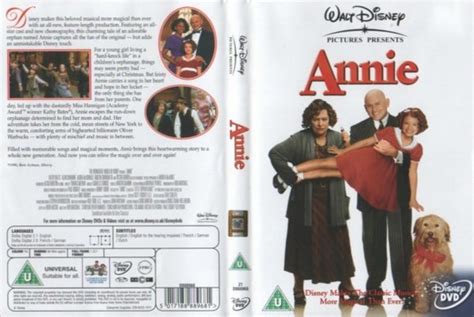 Annie 5017188889681 Disney Dvd Database