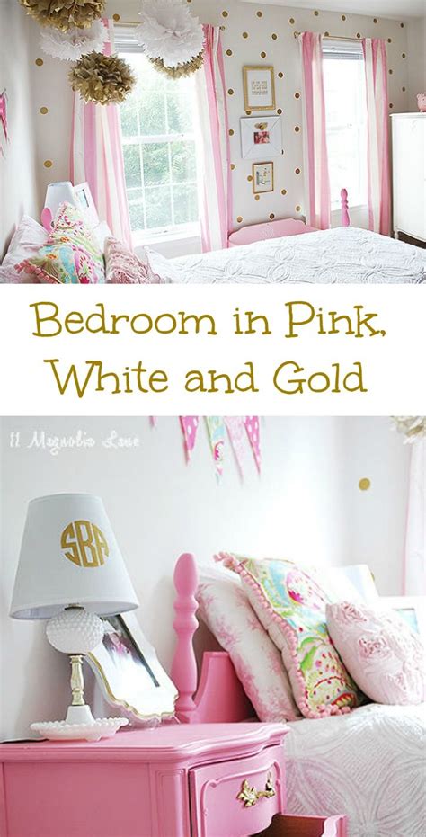 Pink black and white bedroom ideas for girls. Pin on DIY