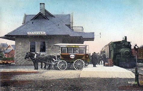 Railway Stations In Hanover Ontario
