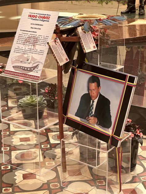 Pueblos Indígenas Rinden Homenaje Al Comandante Hugo Chávez Fundación Comandate Eterno Hugo Chavez