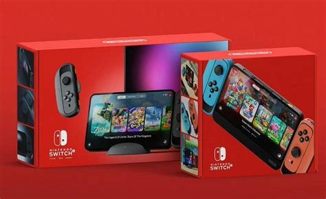 Nintendo Switch 2 Leaked Box Shows Off Console Design Ui And More