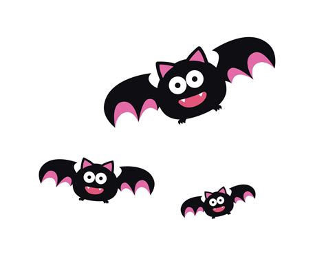 Cute Halloween Bat Vector Illustration 11639988 Vector Art At Vecteezy
