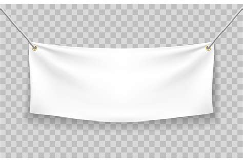 Blank Fabric Banner 1363179