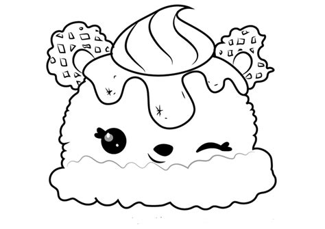 20 Free Printable Num Noms Coloring Pages
