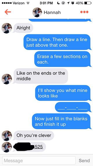 Where to get virtual number for tinder. 10 Best Tinder Pick-Up Lines That Actually Work