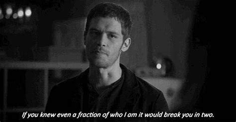 I didn't let love get in the way. Vulnerable § Klaus Mikaelson - 25 in 2020 | Vampire ...