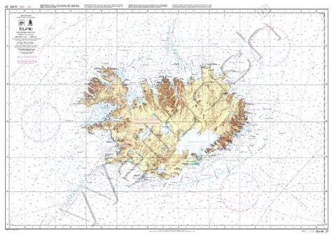 11 Iceland Nautical Charts Mornaconall