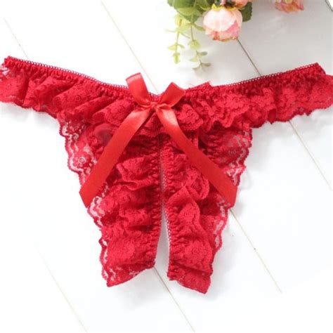 Extreme Open Crotch Panties Etsy Canada