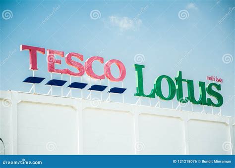 Tesco Lotus Is A Supermarket Chain In Thailand The Image Show Its