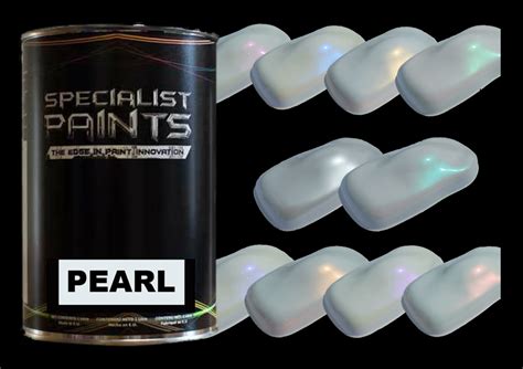 Pearl Colors Specialist Paint Pearl Paint Pearls