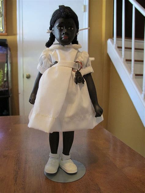 pin by martine drouot on african american dolls black dolls vintage porcelain dress african