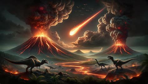 Volcanoes Or Asteroid Ai Ends Debate Over Dinosaur Extinction Event