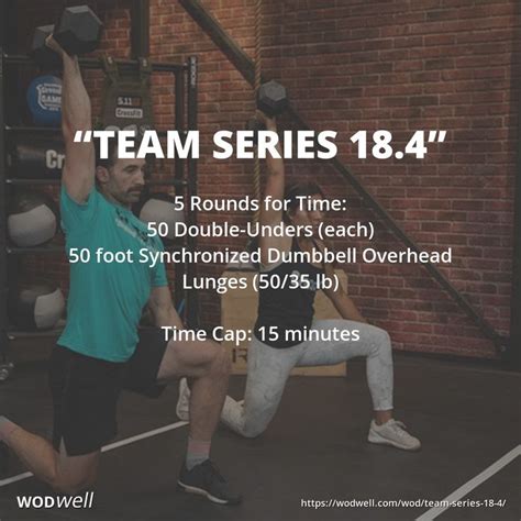 Team Series 184 Workout 2018 Crossfit Games Team Series Wod 4