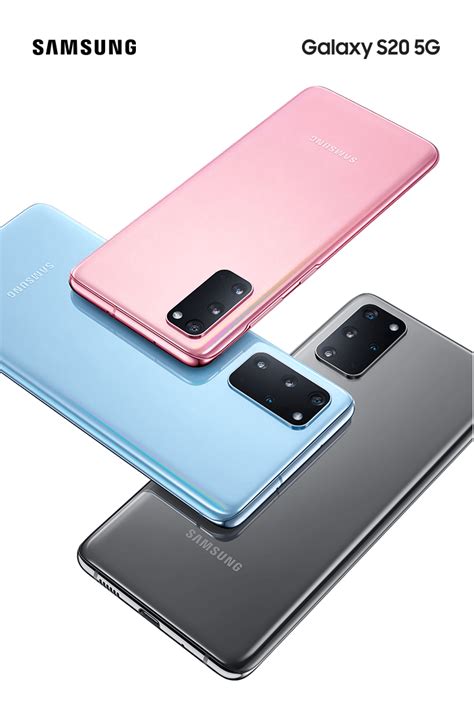 Samsung Galaxy S20 5g Cloud Blue Good As New New Samsung Phone Ee