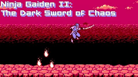 Ninja Gaiden Ii The Dark Sword Of Chaos Todo O Nada Nes Youtube