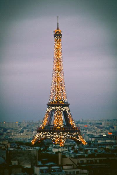 Eiffel Bokeh By Creystravels Eiffel Tower Beautiful Paris Tour Eiffel