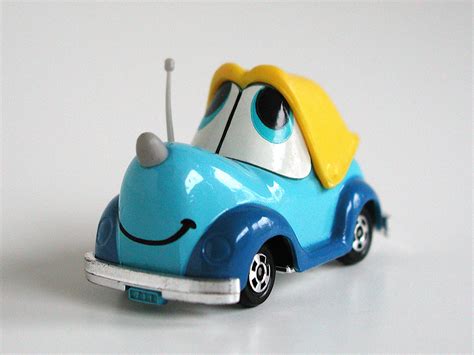 A very grateful little blue toy. tomy susie the little blue coupe diecast (date unknown ...