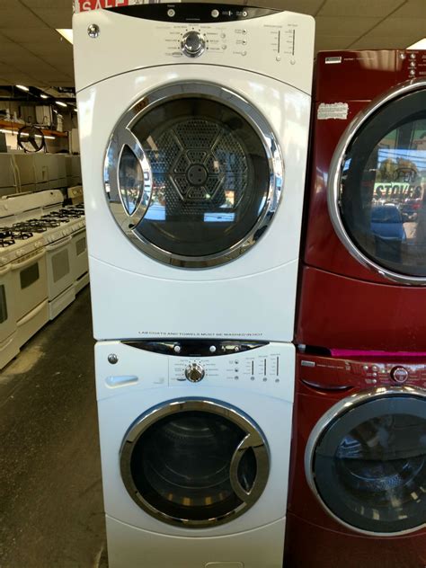 Pictures Of Stackable Washer And Dryer Image To U