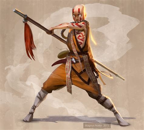 Artstation Explore Character Design Character Art Shaolin Monks