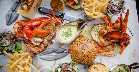 In order to get the deal, you need to order it off the official bk app. Burger & Lobster delivery from Fitzrovia - Order with ...
