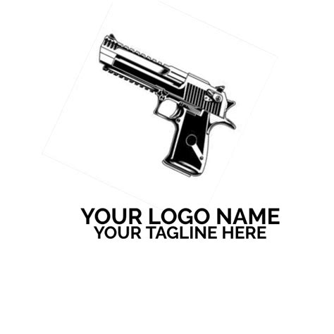 Gun Logo Template Postermywall