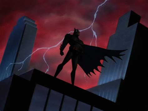 Desktop Wallpaper Batman The Animated Series Red Worl Vrogue Co