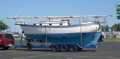 1984 Nor Sea 27 W Trailer Sail Boat For Sale