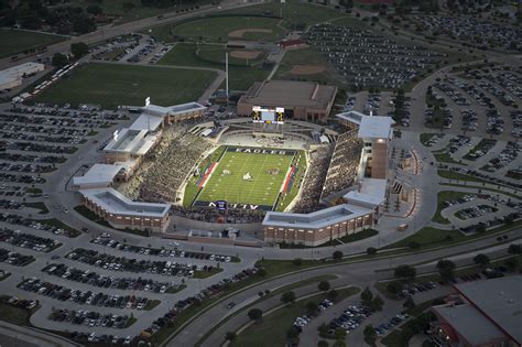 Wild Texas High School Football Stadiums