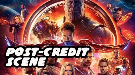 Avengers Infinity War Post Credit Scene Explained Youtube