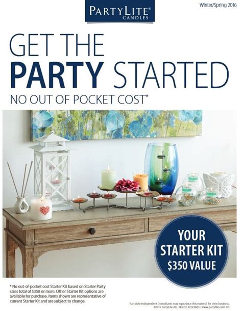 Join Partylite For Free By Hosting Your Own Party Inbox Me For More