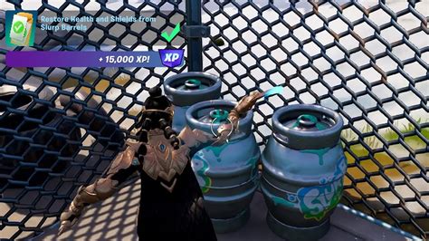 Best Location Restore Health And Shields From Slurp Barrels Daily