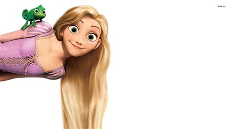 Pascal And Rapunzel In Tangled Hd Wallpaper Tangled Wallpaper Disney