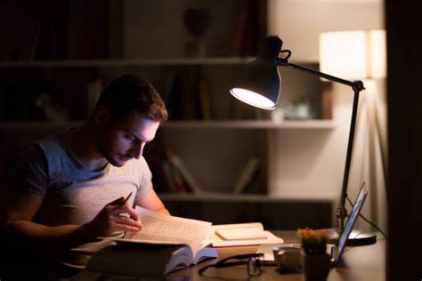 48500 Studying At Night Stock Photos Pictures And Royalty Free Images
