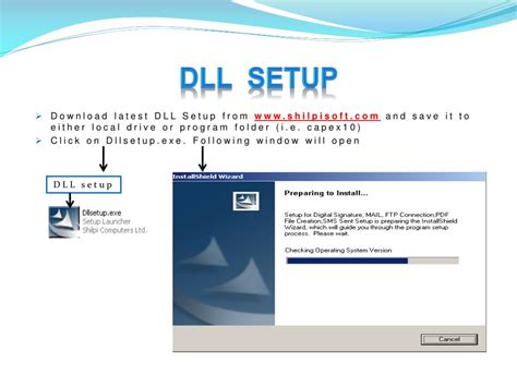 Ppt Steps To Run Dll Setup Powerpoint Presentation Free Download
