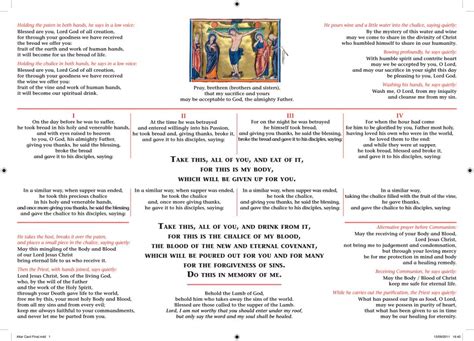 Order Of Mass Card Pack Of 20 Catholic Truth Society
