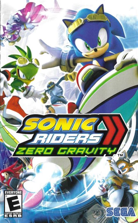 Sonic Riders Zero Gravity 2008 Box Cover Art Mobygames