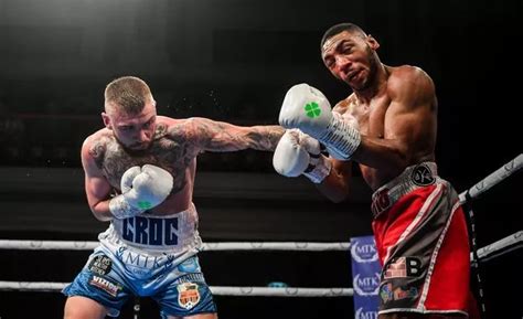 Lewis Crocker Insists Fans Have Only Seen Glimpse Of What He Can Do Belfast Live