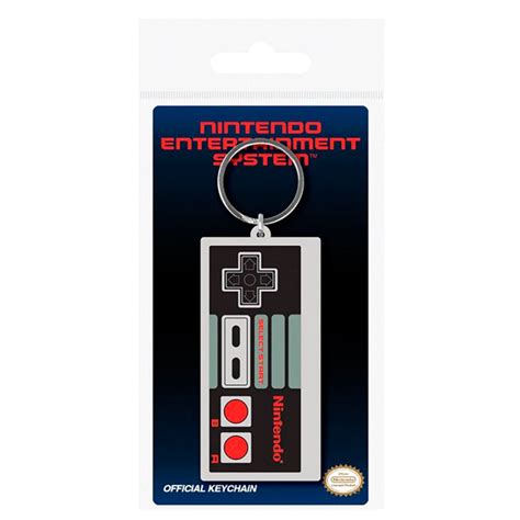 Nintendo Nes Controller Rubber Keychain Gamesplus Malta