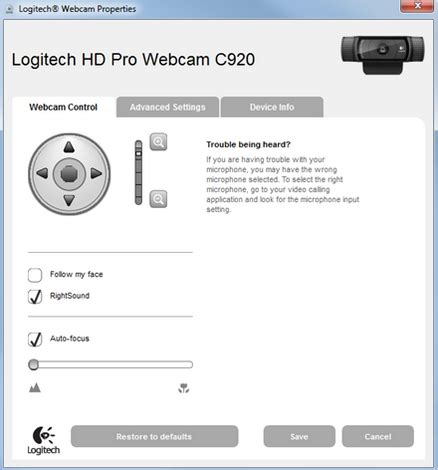 After you upgrade your computer to windows 10, if your logitech camera drivers are not working, you can fix the problem by updating the drivers. Customize HD Pro Webcam C920 Settings with Logitech Gaming ...