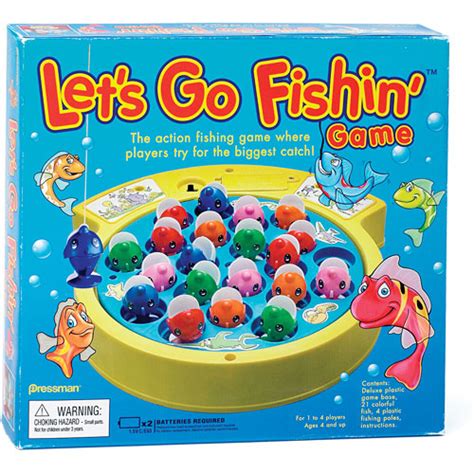 Lets Go Fishin Game Stevensons Toys