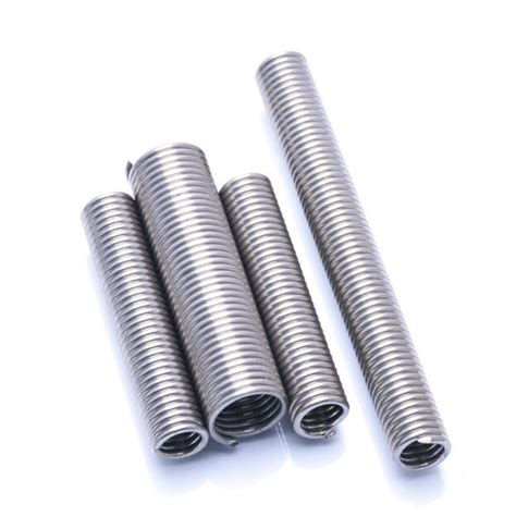 5pcs 05mm Wd 4mm Od Tension Springs Stainless Steel Strech Spring