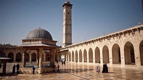 The Great Umayyad Mosque Aleppo Ircica