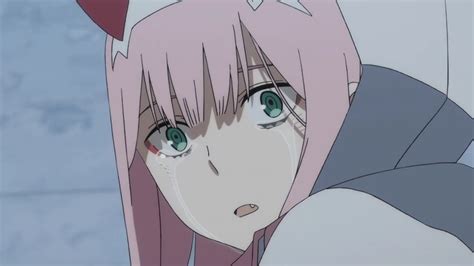 Crying Zero Two Darling In The Franxx Episode 14 Rcutelittlefangs