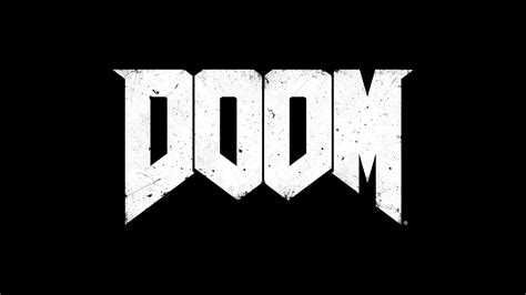 Doom Game Logo Hd Games 4k Wallpapers Images