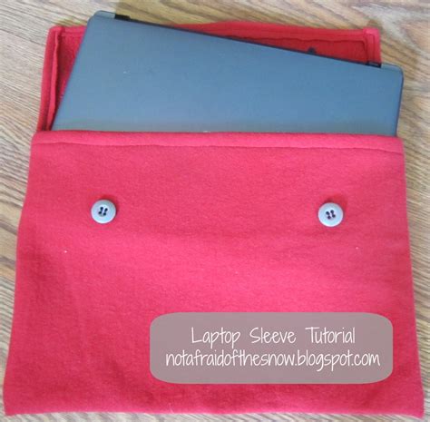We did not find results for: Not Afraid of the Snow: DIY Laptop Sleeve Tutorial